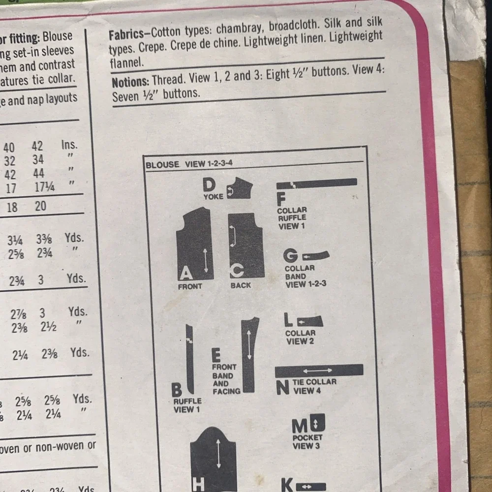 Simplicity 8738 vintage